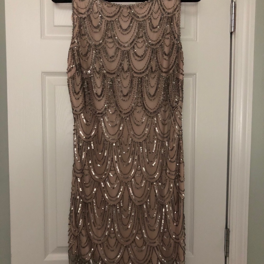 JKara Beaded Dress